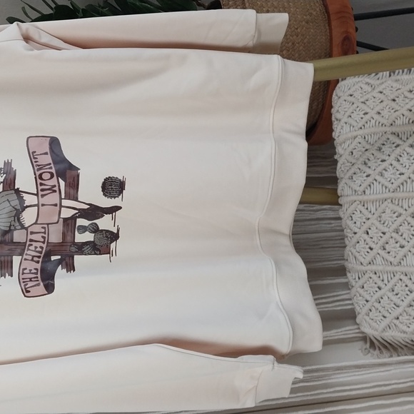 Cowgirl Graphic Thermal Lined Sweatshirt - Picture 7 of 12